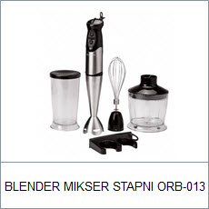 BLENDER MIKSER STAPNI ORB-013